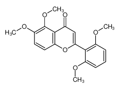 14813-19-5 structure, C19H18O6