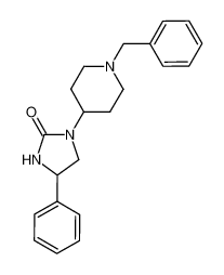 895150-59-1 1-(1-benzylpiperidin-4-yl)-4-phenyl-imidazolidin-2-one