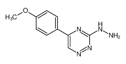 1-(5-(4-甲氧基苯基)-1,2,4-噻嗪-3-基)肼