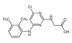 86627-15-8 structure, C14H15ClN4O2