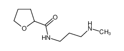 四氢呋喃-2-甲酸 (3-甲基氨基丙基)酰胺