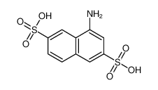 4-aminonaphthalene-2,6-disulfonic acid 6362-05-6