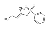 59830-37-4 1-phenylsulfonyl-2-methyl-4-hydroxy-but-2-ene