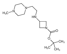 887580-82-7 structure, C15H30N4O2