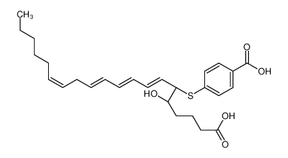 134733-55-4 structure, C27H36O5S