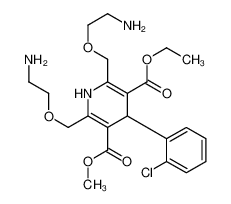 721958-74-3 structure, C22H30ClN3O6