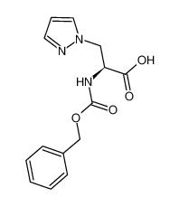 L-n-cbz-3-吡唑-1-基-丙氨酸