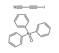 77190-26-2 structure, C21H15AsINO