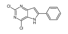 2,4-Dichloro-6-phenyl-5H-pyrrolo[3,2-d]pyrimidine 237435-80-2