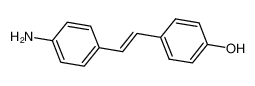 4'-氨基-4-羟基二苯乙烯