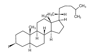 82863-87-4 5α-cholestan-3β-yl iodide