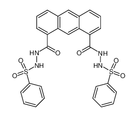 103006-32-2 structure, C28H22N4O6S2