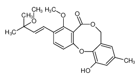 328917-59-5 structure, C22H24O6