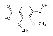 573-11-5 spectrum, 2,3,4-Trimethoxybenzoic acid