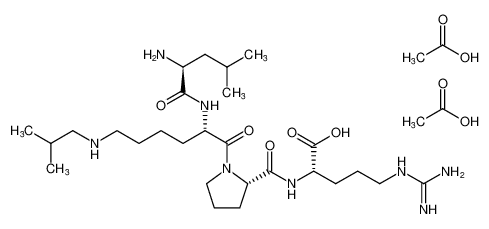 391664-80-5 structure, C31H60N8O9