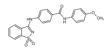 1447816-85-4 structure, C21H17N3O4S