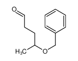 114142-13-1 4-phenylmethoxypentanal