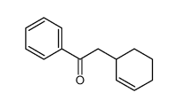 31151-39-0 2-cyclohex-2-en-1-yl-1-phenylethanone