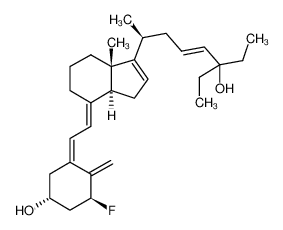 199798-84-0 structure, C29H43FO2