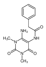 5417-22-1 structure, C14H16N4O3