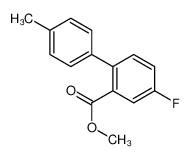 136834-55-4 structure, C15H13FO2