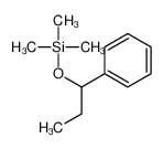 62559-30-2 trimethyl(1-phenylpropoxy)silane