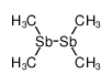 41422-43-9 structure, C4H12Sb2