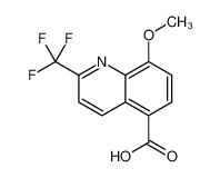 199872-29-2 8-甲氧基-2-三氟甲基喹啉-5-羧酸
