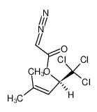 72800-54-5 (R)-(+)-1,1,1-Trichloro-4-methyl-3-penten-2-yl diazoacetate