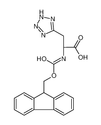 (alphaS)-alpha-[[(9H-芴-9-基甲氧基)羰基]氨基]-2H-四唑-5-丙酸