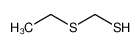 29414-49-1 structure, C3H8S2