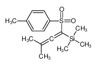 136649-78-0 trimethyl-[3-methyl-1-(4-methylphenyl)sulfonylbuta-1,2-dienyl]silane