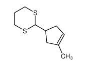 143893-28-1 structure, C10H16S2