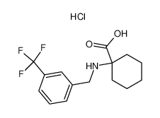 939761-12-3 structure, C15H19ClF3NO2