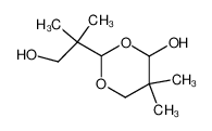 46329-82-2 spectrum, 5,5-dimethyl-2-(1',1'-dimethyl-2'-hydroxyethyl)-4-hydroxy-1,3-dioxane