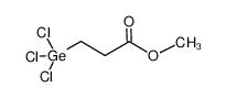 76637-80-4 methyl 3-(trichlorogermyl)propionate