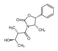 161755-20-0 (-)-(4S,5R,2'S,3'R)-3-(3-hydroxy-2-methylbutanoyl)-4-methyl-5-phenyl-1,3-oxazolidin-2-one