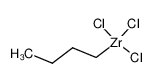 101820-18-2 structure, C4H9Cl3Zr