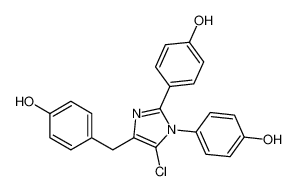 885268-49-5 structure, C22H17ClN2O3