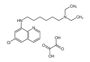 5463-04-7 structure, C21H30ClN3O4