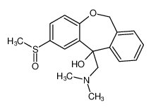 105322-11-0 structure, C18H21NO3S