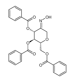 82569-81-1 1,5-anhydro-3,4,6-tri-O-benzoyl-D-fructose oxime