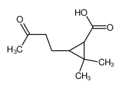 6617-30-7 2,2-dimethyl-3-(3-oxo-butyl)-cyclopropanecarboxylic acid