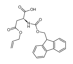 Fmoc-L-Aspartic acid β-allyl ester 146982-24-3