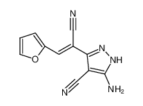 120353-16-4 structure, C11H7N5O