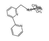 6-((di-tert-butylphosphino)methyl)-2,2'-bipyridine 1256651-63-4