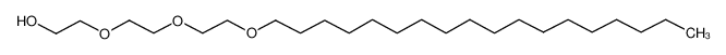 2-[2-(2-octadecoxyethoxy)ethoxy]ethanol 4439-32-1