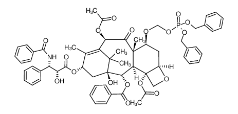 160237-26-3 structure, C62H66NO18P