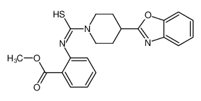 605629-23-0 structure, C21H21N3O3S