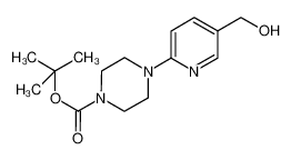 tert-butyl 4-[5-(hydroxymethyl)pyridin-2-yl]piperazine-1-carboxylate 857284-20-9